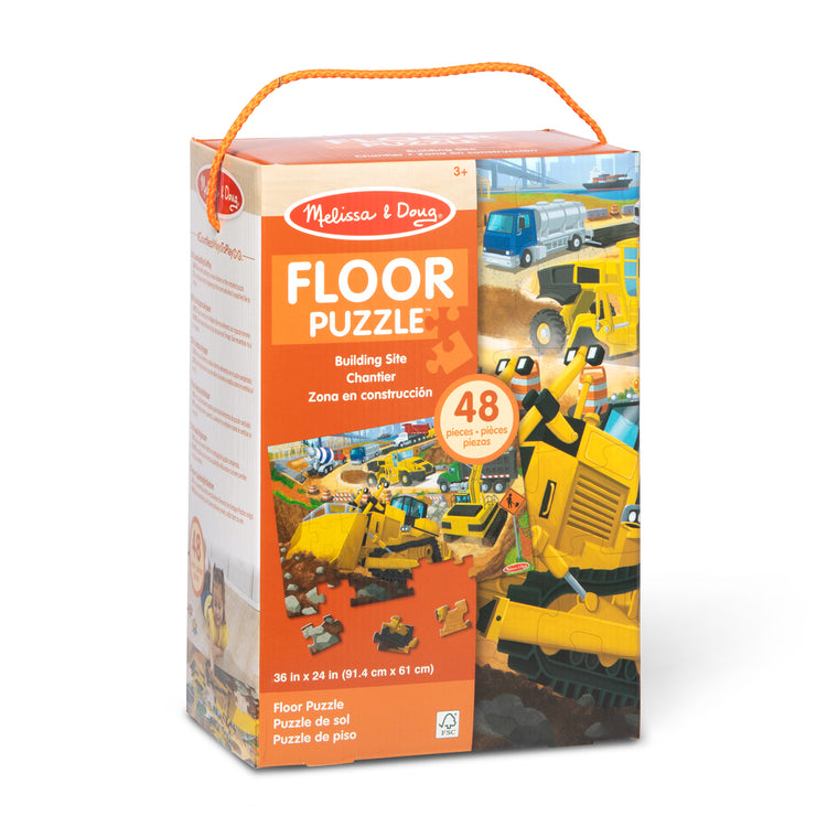 Building Site Floor Puzzle - 48 Pieces