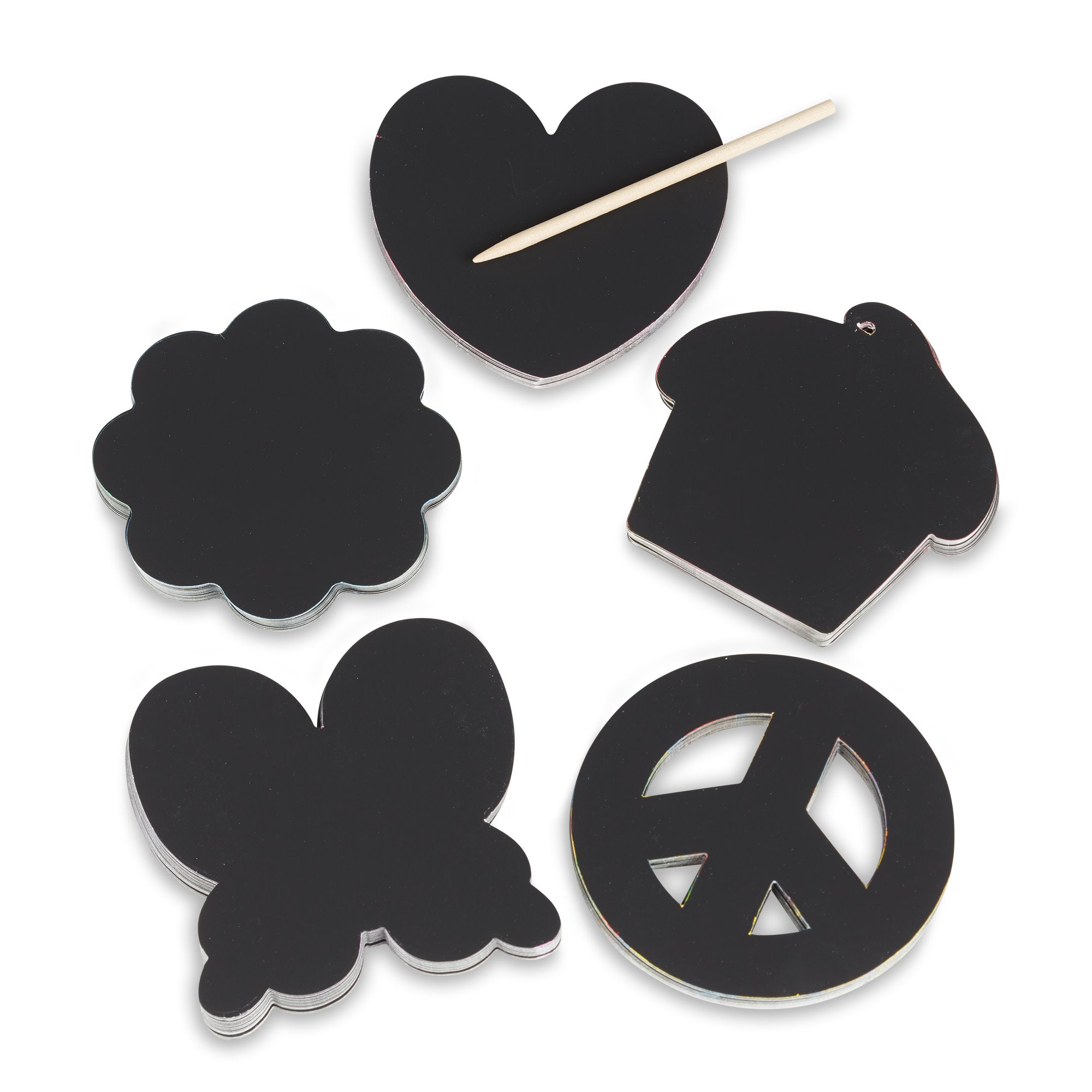 Scratch Art Friendship Mini Notes- Melissa and Doug