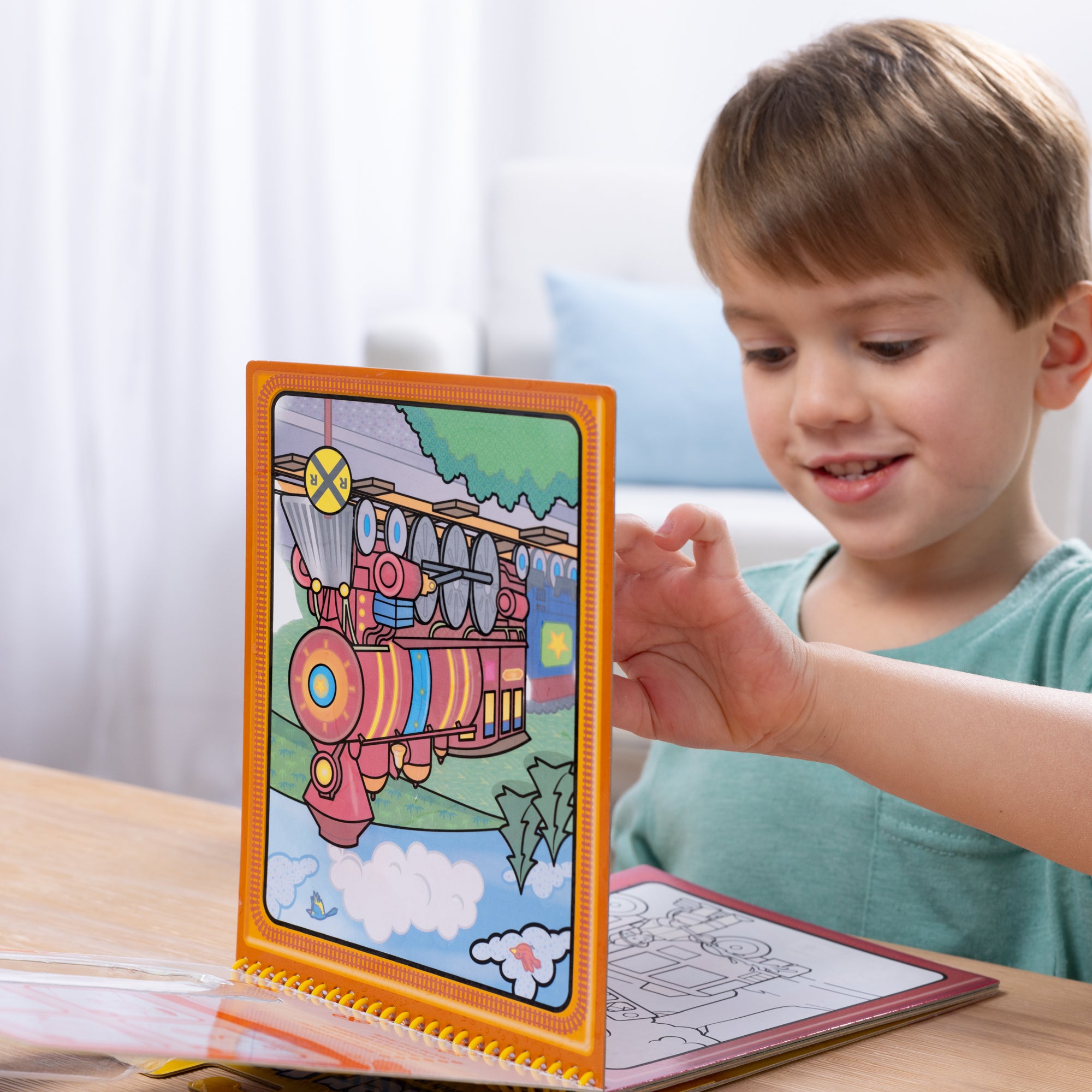 Water WOW! Vehicles - ON the GO Travel Activity | Melissa & Doug