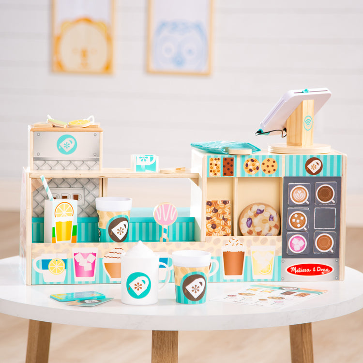 Little Dutch Wooden Toy - Cafe set » Quick Shipping
