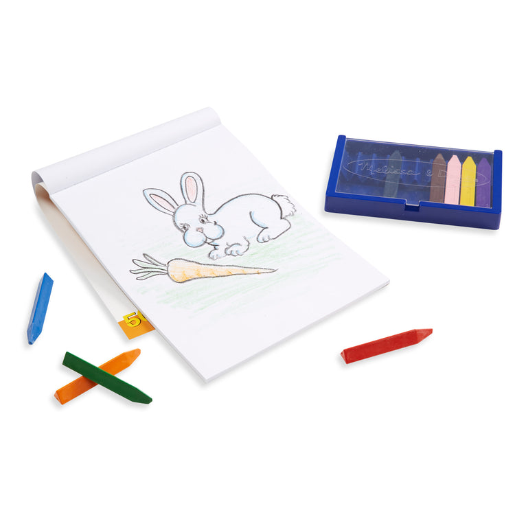  The Melissa & Doug Drawing Paper Pad (9 x 12 inches) - 50 Sheets, 3-Pack