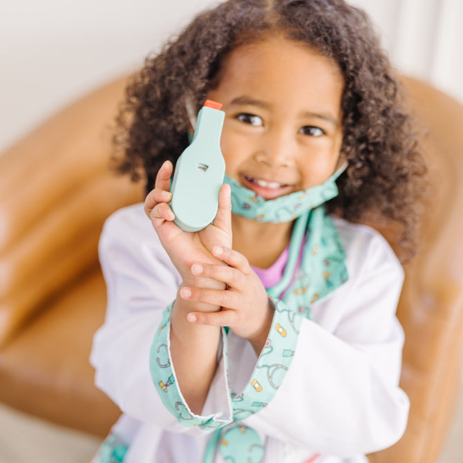 Doctor Costume Set | Doctor Role Play Outfit