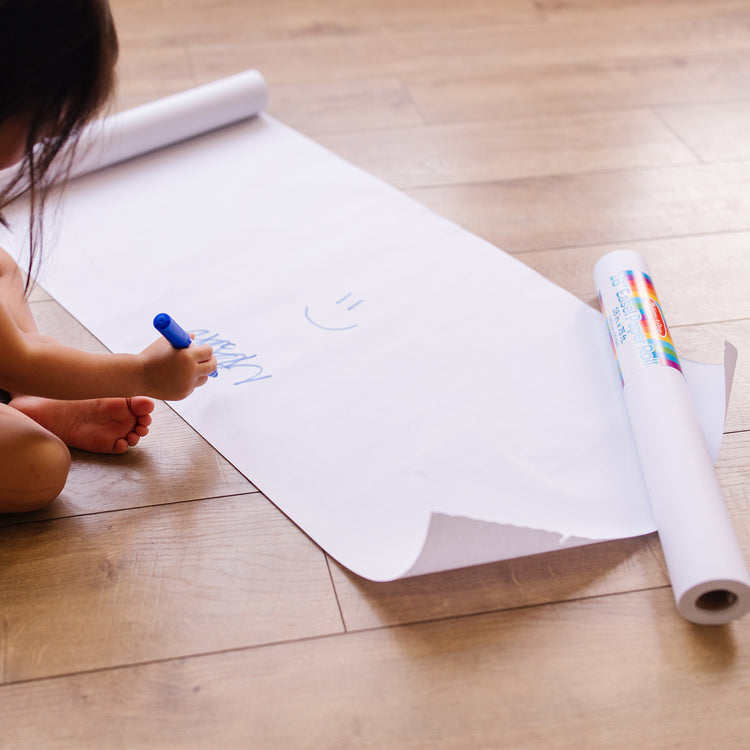 U.S. Art Supply Children's Kids Easel Arts and Crafts Paper Rolls 18 x 75'  (6 Rolls)