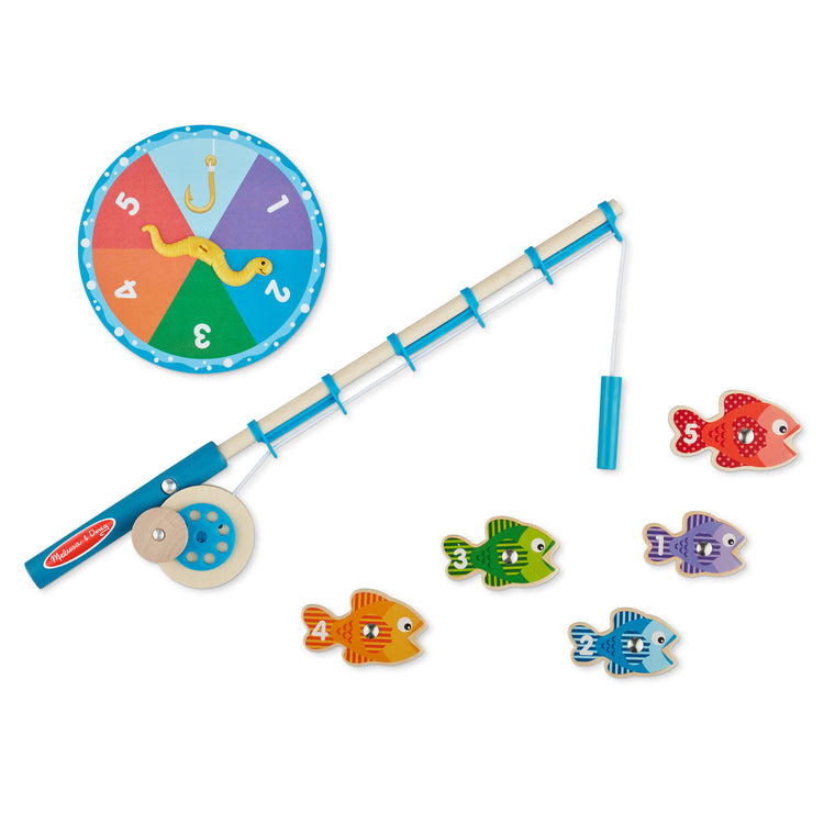 Wooden Magnetic Fishing Game for Kids Wooden Magnetic Fishing Game for Kids