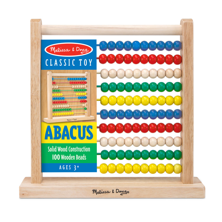 Abacus Classic Wooden Toy Melissa Doug