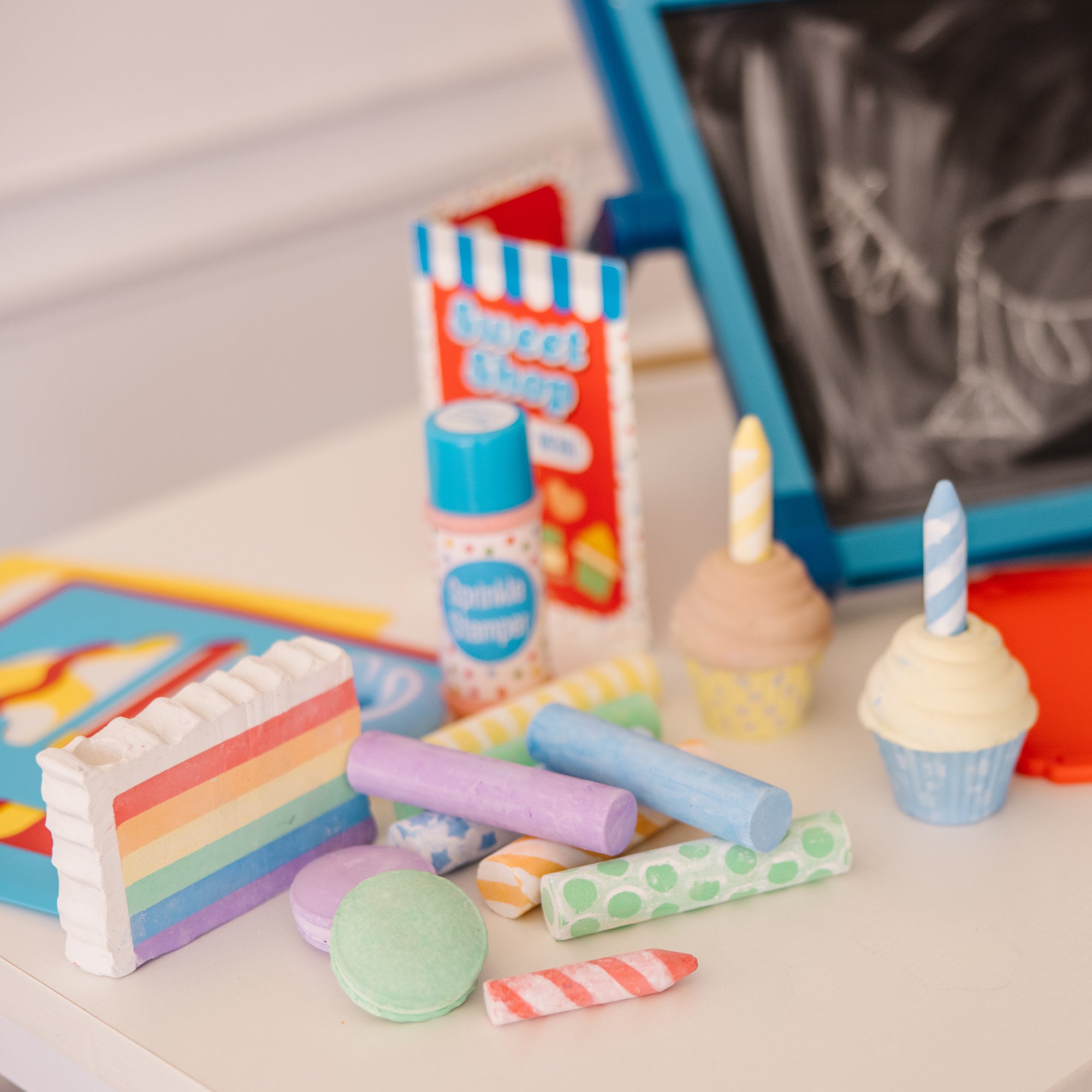 Sweet Shop Chalk Play Set- Melissa and Doug