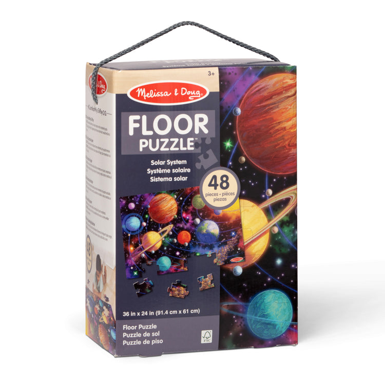Solar System Floor Puzzle - 48 Pieces