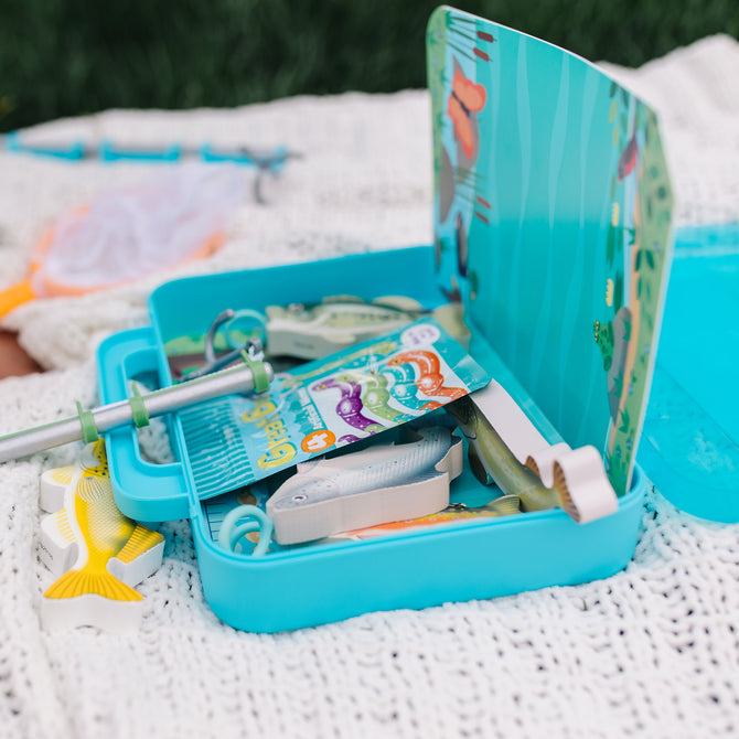 Let's Explore Fishing Play Set Melissa and Doug