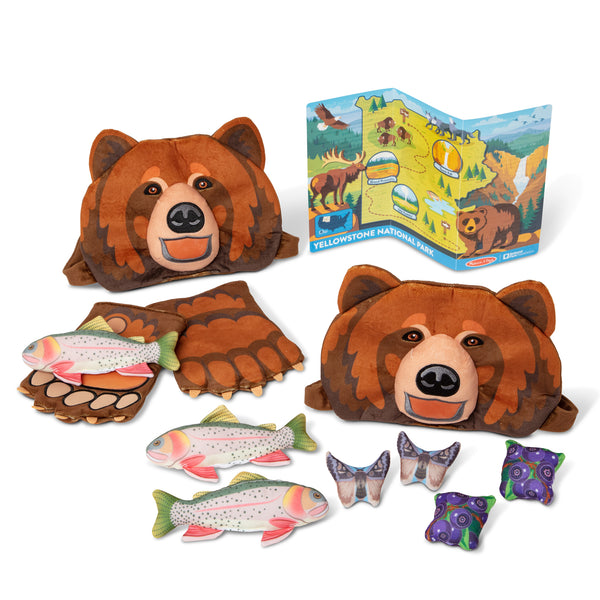 Melissa & Doug Drumming Bear Push Toy : Melissa \u0026 Doug K\u0027s Kids - Teddy Wear Stuffed Bear
