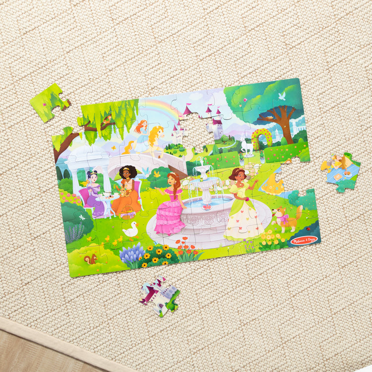 Fairy Tale Castle Floor Puzzle - 48 Pieces