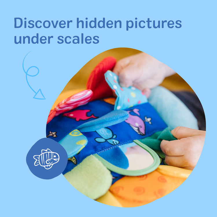 K’s Kids Flip Fish Baby Toy