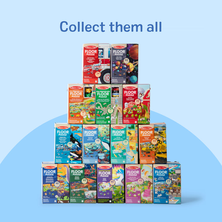 Search & Find Beneath the Waves Floor Puzzle - 48 Pieces