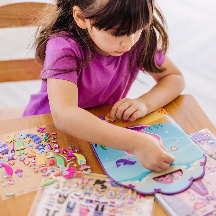 melissa and doug mermaid dress up Melissa & Doug Mermaid Costume Role Play Set