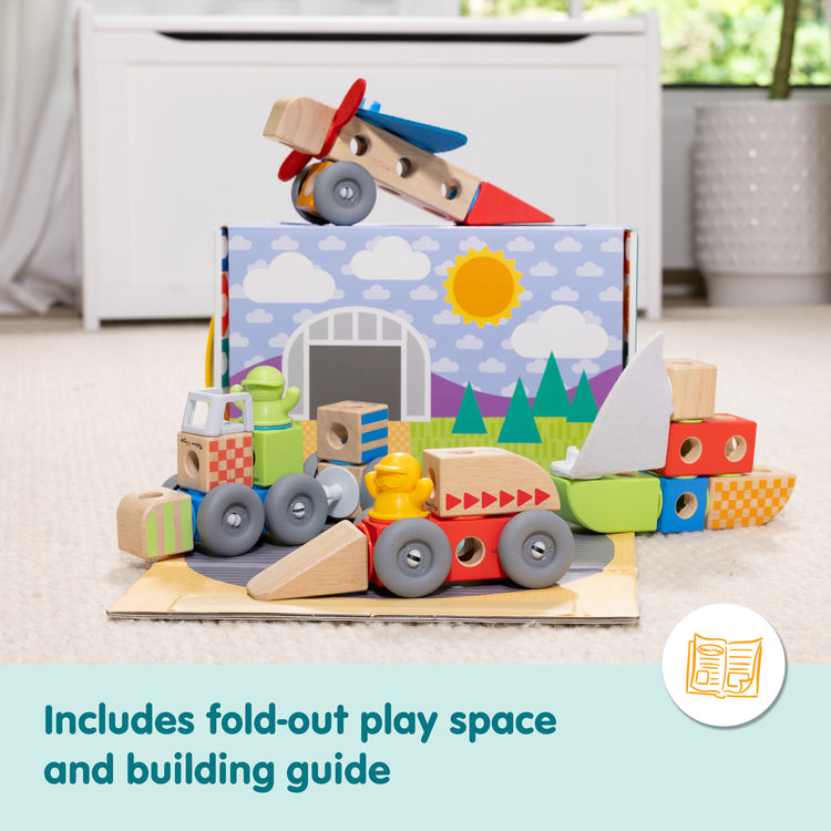 Blockables™ Vehicles Play Set
