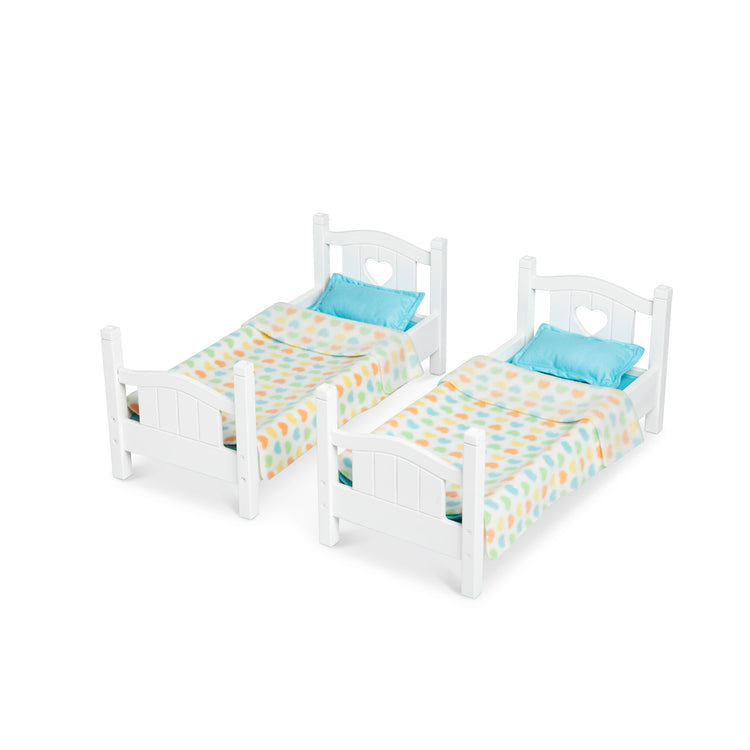 hauck twin doll bunk beds Mine to Love Play Bunk Bed Melissa & Doug