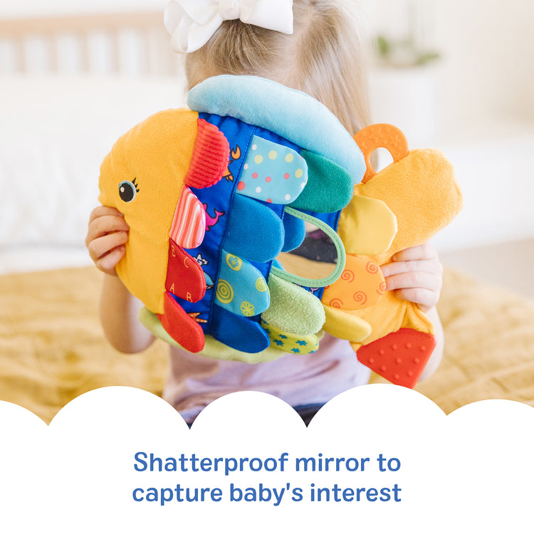 K’s Kids Flip Fish Baby Toy