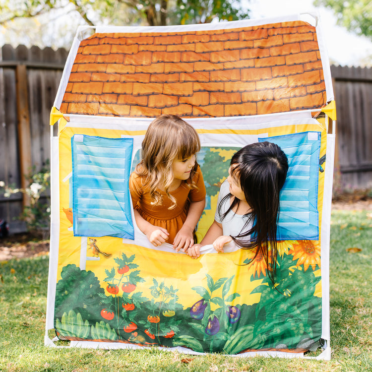 Cozy Cottage Play Tent- Melissa and Doug