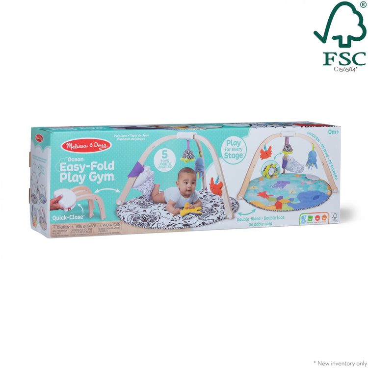 Ocean Easy-Fold Play Gym1