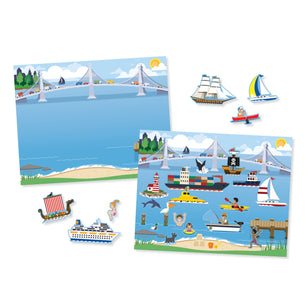 Reusable Sticker Pad - Vehicles| Melissa & Doug