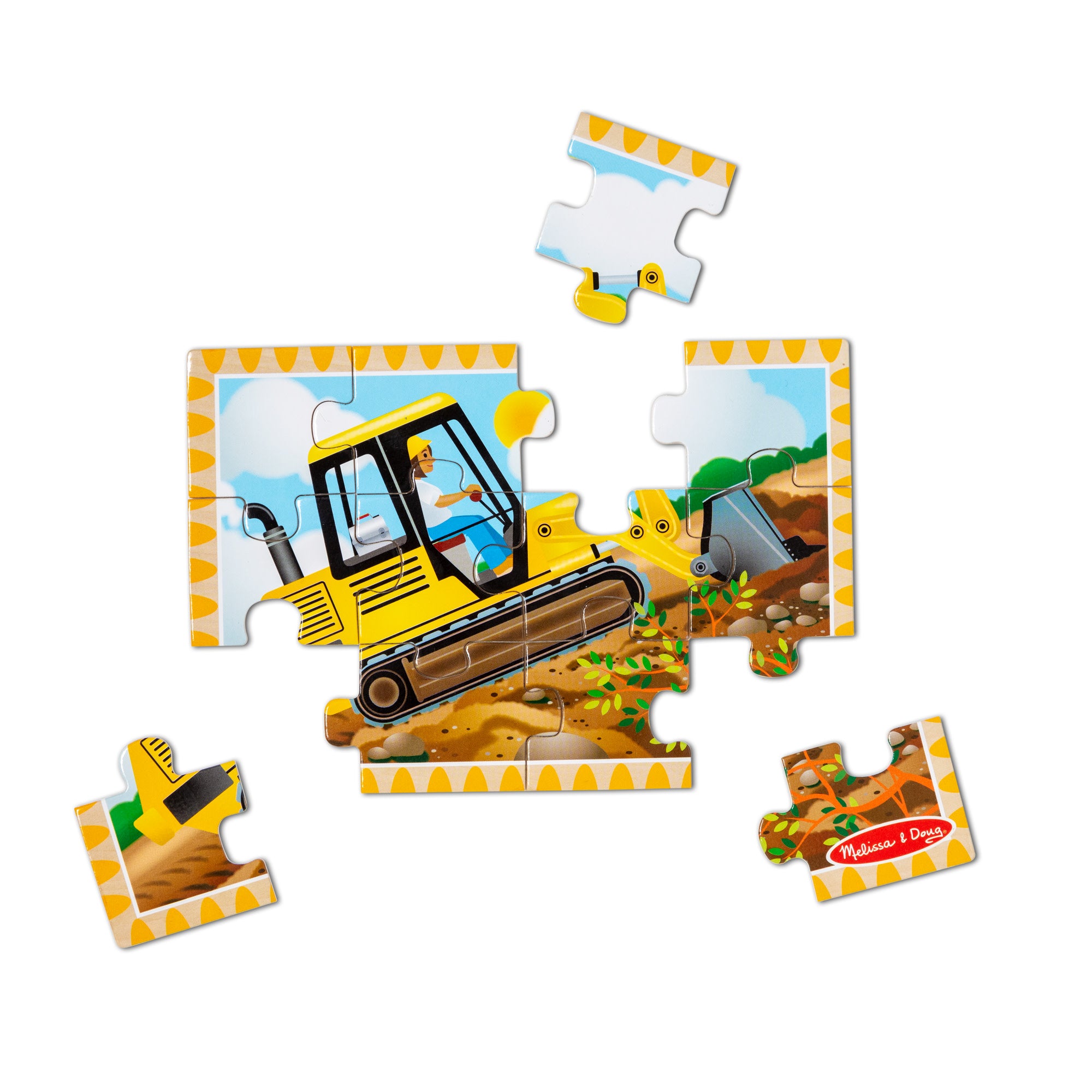 Wooden Construction Puzzle | Puzzle in a Box