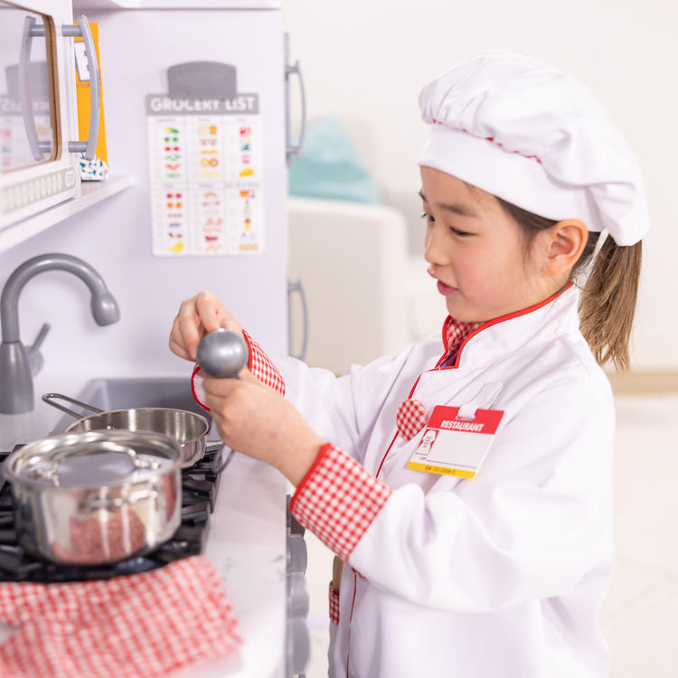 Melissa & Doug Marionnette De Chef Cuisinier Melissa & Doug Marionnette De Chef Cuisinier