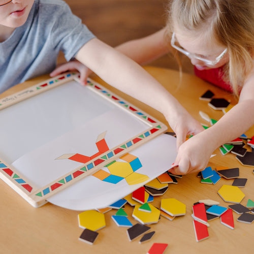 Magnetic Pattern Block Set- Melissa and Doug