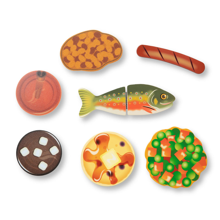 Melissa & Doug Let's Explore Camp Cooler, Nevera portátil para niños con accesorios, Juego creativo de simulación, Comida de juguete, Regalo para niños y niñas de 3 4 5 6 7 años Melissa & Doug Let's Explore Camp Cooler, Nevera portátil para niños con accesorios, Juego creativo de simulación, Comida de juguete, Regalo para niños y niñas de 3 4 5 6 7 años