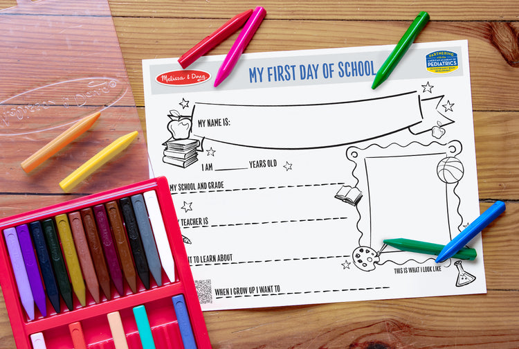 back to school printables
