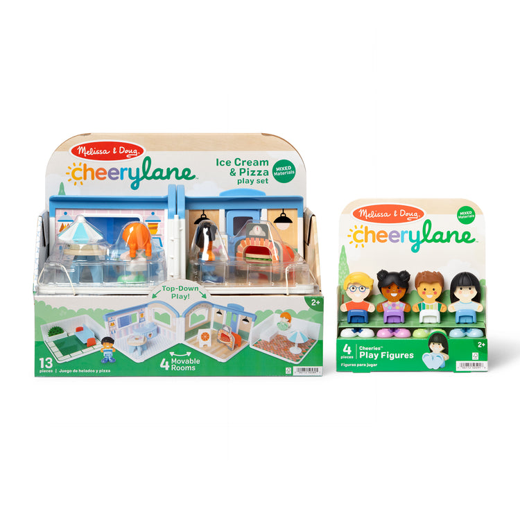 Cheery Lane™ Pizza & Ice Cream Bundle