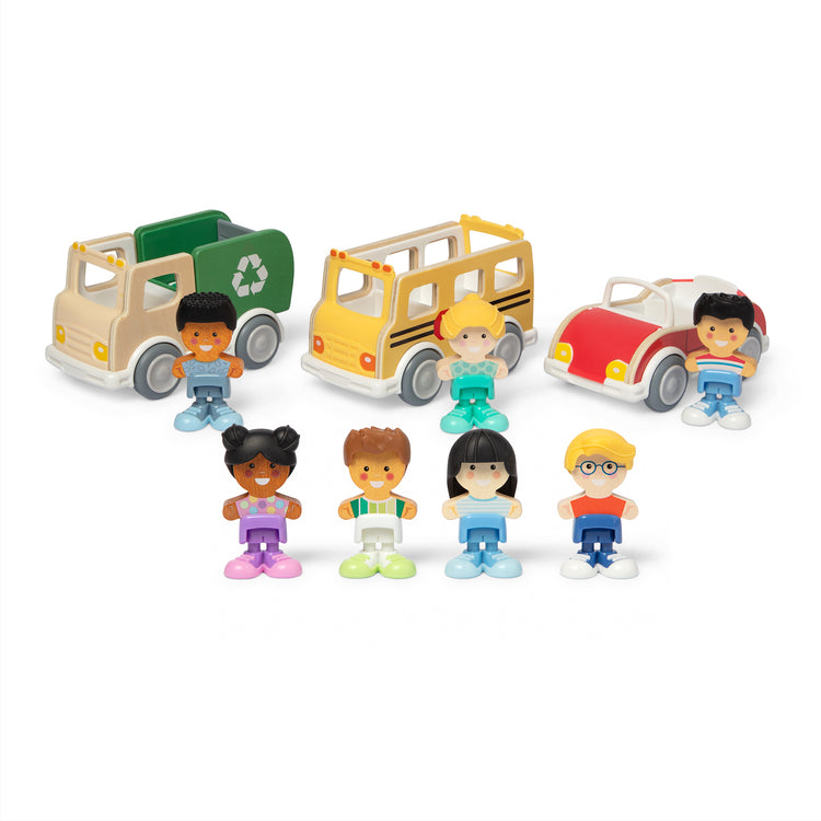 Cheery Lane™ Neighborhood Vehicles Bundle