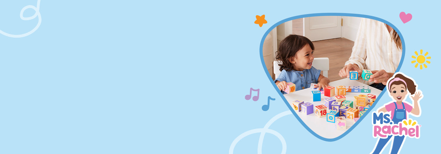 Hands-On Fun and Learning With Ms. Rachel™ and Melissa & Doug®