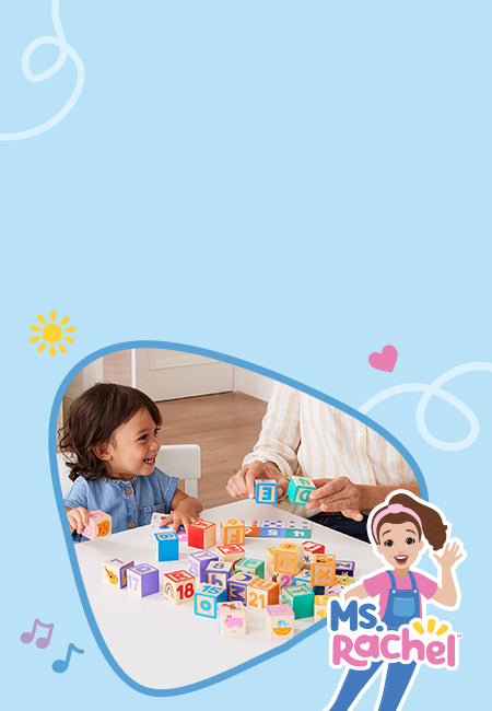 Hands-On Fun and Learning With Ms. Rachel™ and Melissa & Doug®