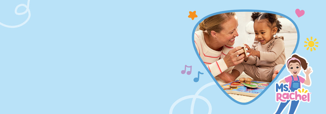 Hands-On Fun and Learning With Ms. Rachel™ and Melissa & Doug®