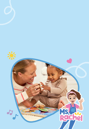Hands-On Fun and Learning With Ms. Rachel™ and Melissa & Doug®