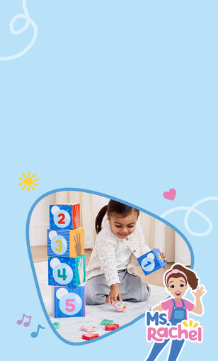 Ms. Rachel Learning Toys for Developmental Skills
