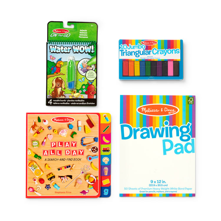 Travel Art & Activity Bundle