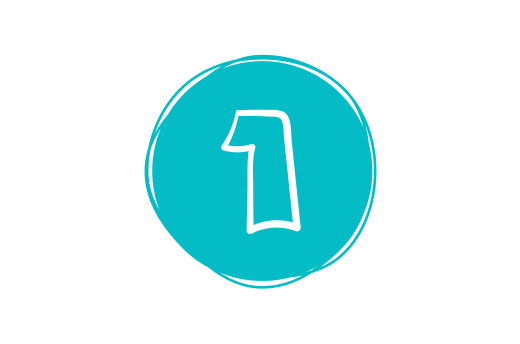 illustration of number one