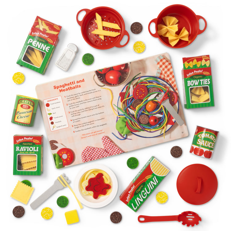 Pretend Play Pasta Chef’s Bundle