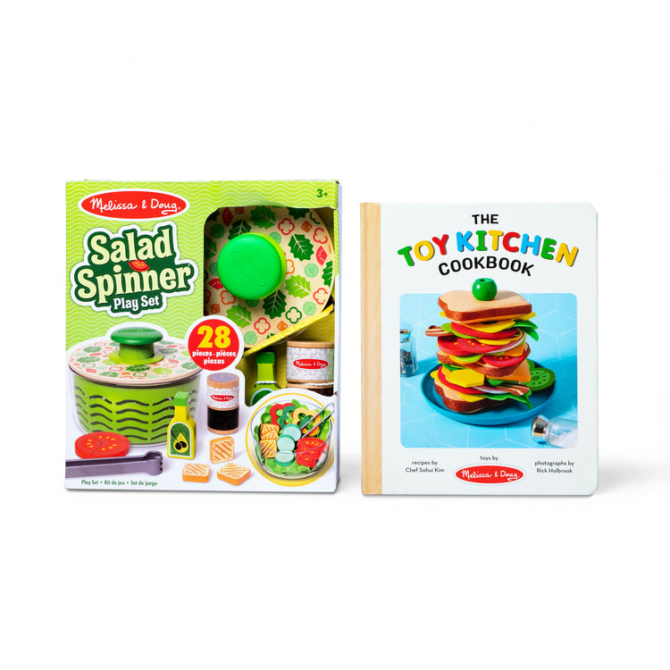 Pretend Play Salad Chef’s Bundle