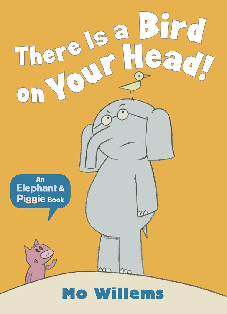 There's A Bird On Your Head Book
