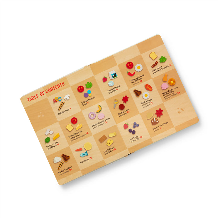 The Toy Kitchen Cookbook