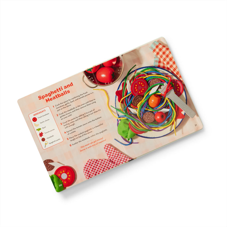 Pretend Play Pasta Chef’s Bundle
