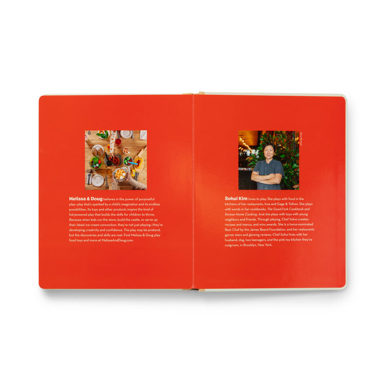 The Toy Kitchen Cookbook