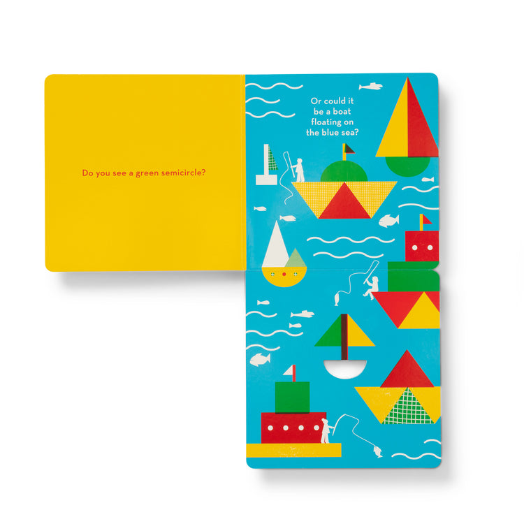 What Do You See? Lift-The-Flap Blocks Book
