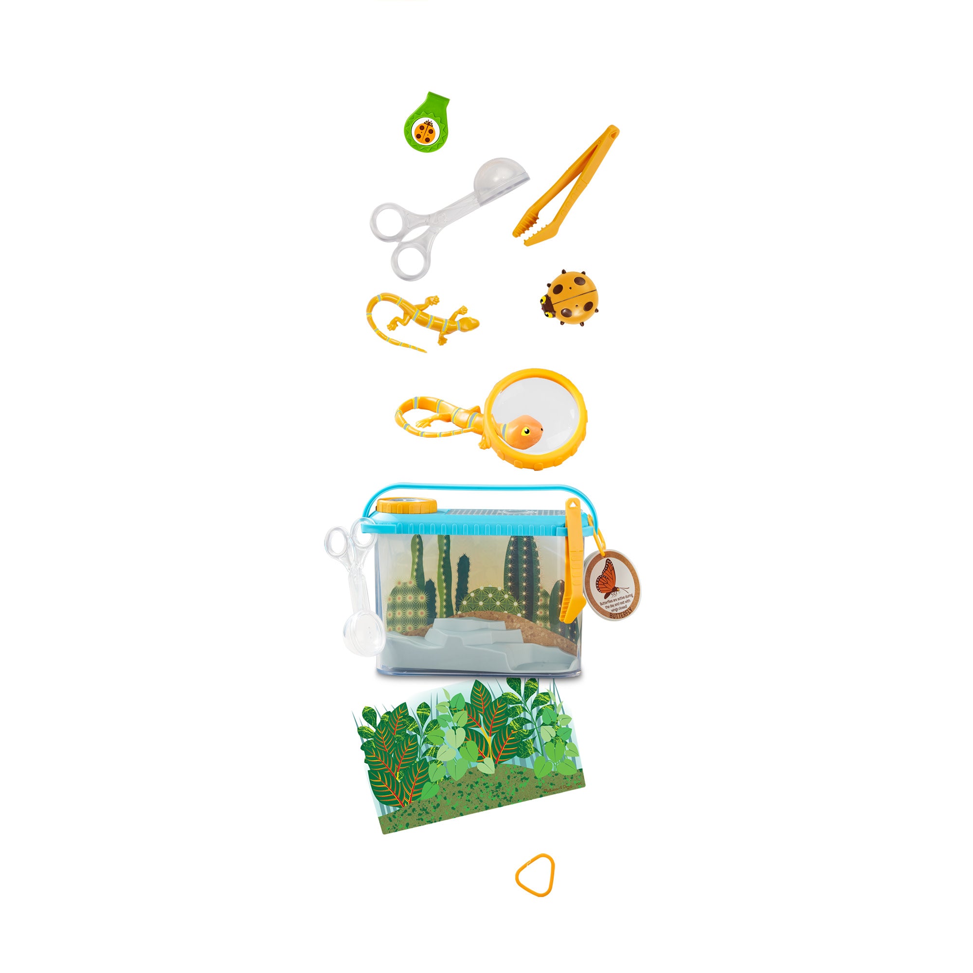 Let's Explore Terrarium Observations Play Set- Melissa and Doug