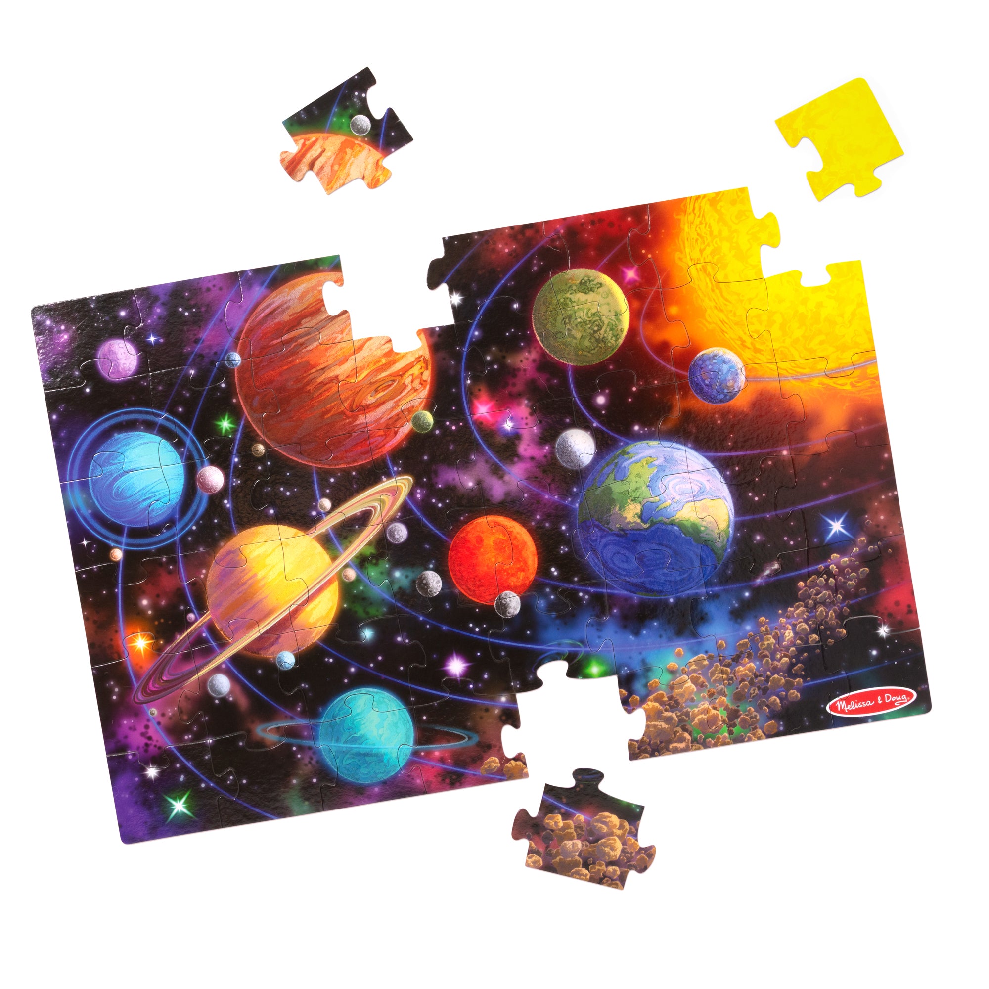 Solar System Puzzle | Space Themed Puzzle