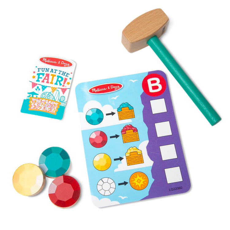 Melissa & Doug - 13559 - Tour pour Frapper Et Faire Rouler Melissa & Doug - 13559 - Tour pour Frapper Et Faire Rouler