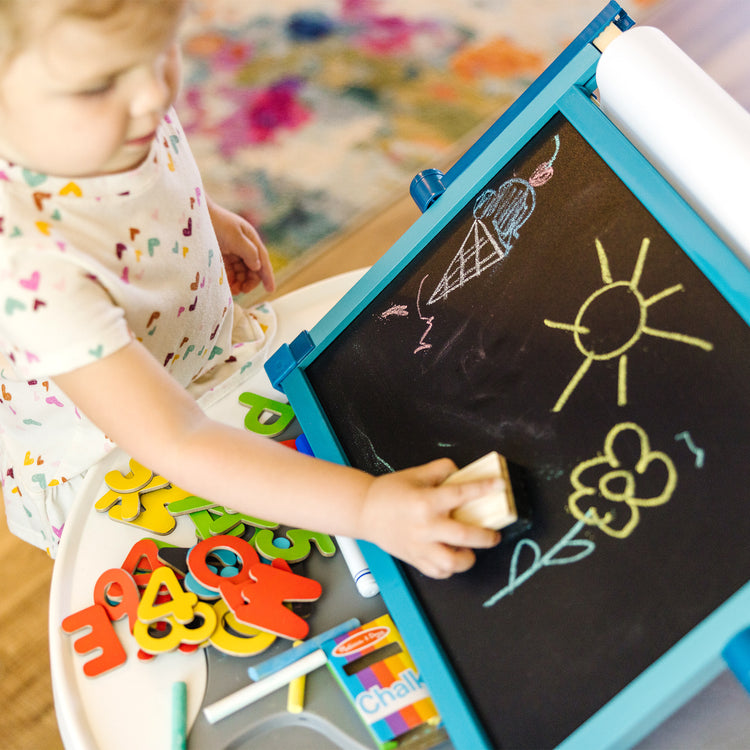 Melissa & Doug samolepky opakovaně použitelné s podložkou Farma Melissa & Doug samolepky opakovaně použitelné s podložkou Farma