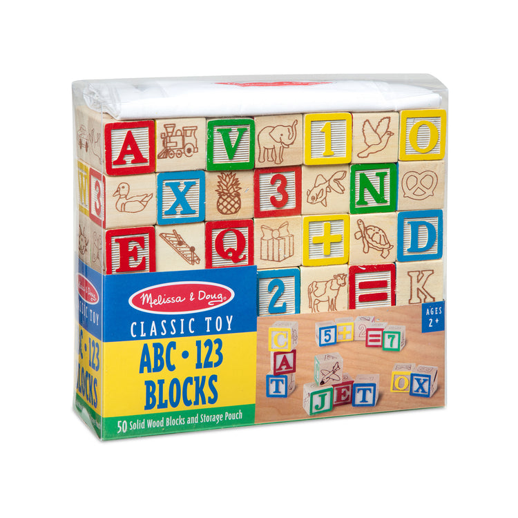Educational Blocks for Kids Wooden Learning Blocks