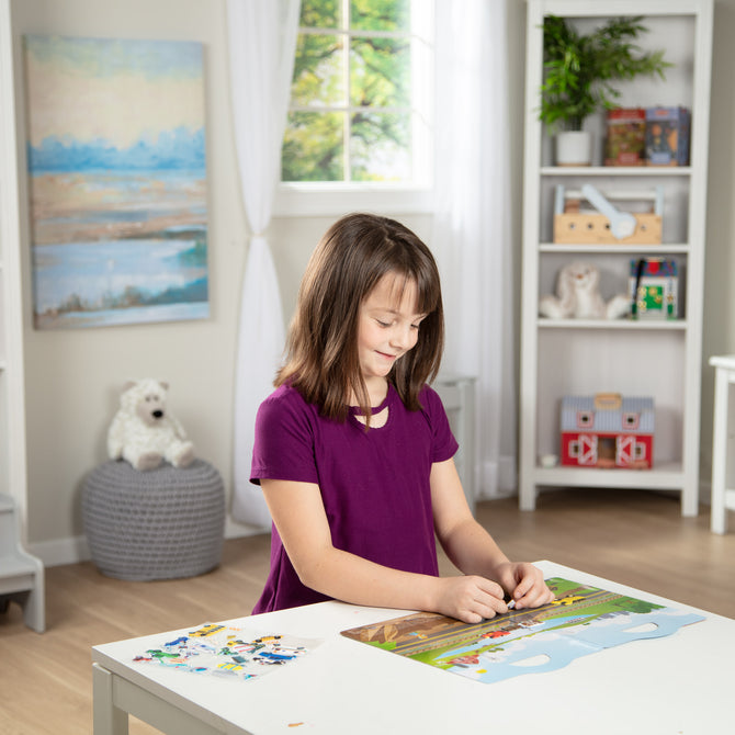 Puffy Sticker Play Set - Vehicles- Melissa and Doug
